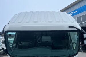 サムネイル: 【平成27年式】　いすゞ　フォワード　4tダンプ　Lゲート　電動コボレーン　車検1年付き【お問い合わせは北見店へ～TEL0157-57-7166～】