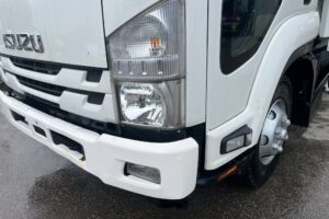 サムネイル: 【平成27年式】　いすゞ　フォワード　4tダンプ　Lゲート　電動コボレーン　車検1年付き【お問い合わせは北見店へ～TEL0157-57-7166～】