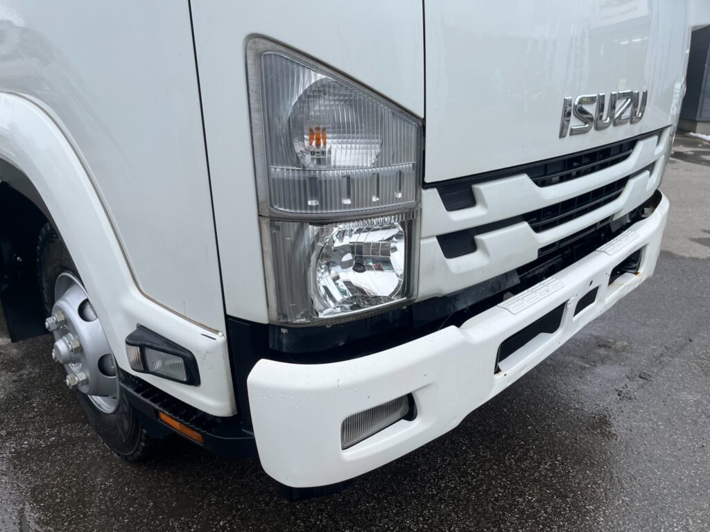 【平成27年式】　いすゞ　フォワード　4tダンプ　Lゲート　電動コボレーン　車検1年付き【お問い合わせは北見店へ～TEL0157-57-7166～】