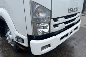 サムネイル: 【平成27年式】　いすゞ　フォワード　4tダンプ　Lゲート　電動コボレーン　車検1年付き【お問い合わせは北見店へ～TEL0157-57-7166～】