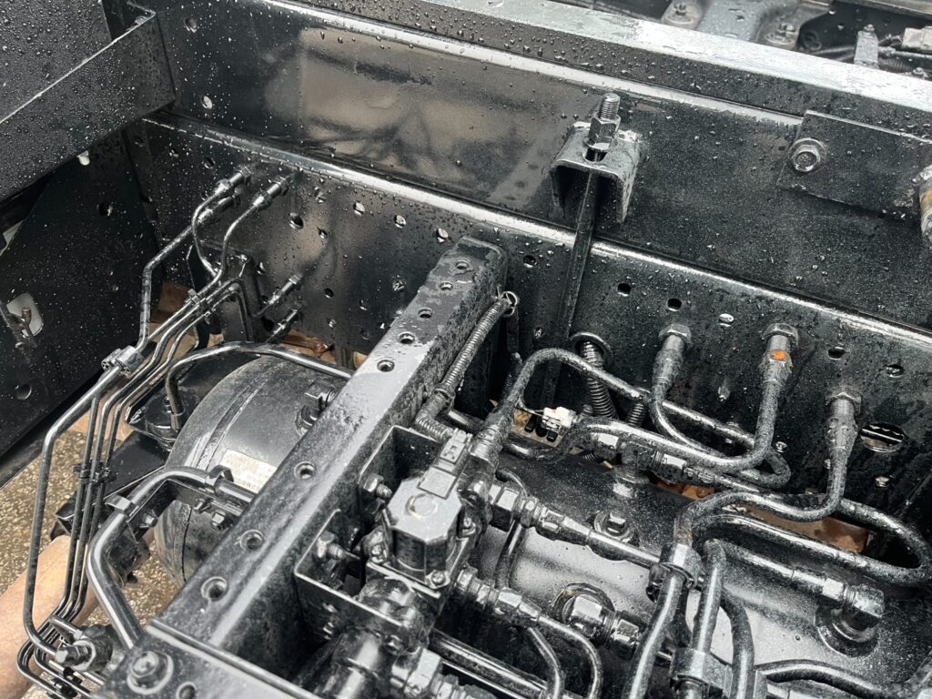 【平成27年式】　いすゞ　フォワード　4tダンプ　Lゲート　電動コボレーン　車検1年付き【お問い合わせは北見店へ～TEL0157-57-7166～】