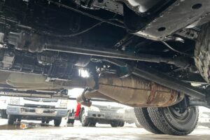 サムネイル: 【平成27年式】　いすゞ　フォワード　4tダンプ　Lゲート　電動コボレーン　車検1年付き【お問い合わせは北見店へ～TEL0157-57-7166～】