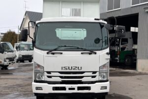 サムネイル: 【平成27年式】　いすゞ　フォワード　4tダンプ　Lゲート　電動コボレーン　車検1年付き【お問い合わせは北見店へ～TEL0157-57-7166～】