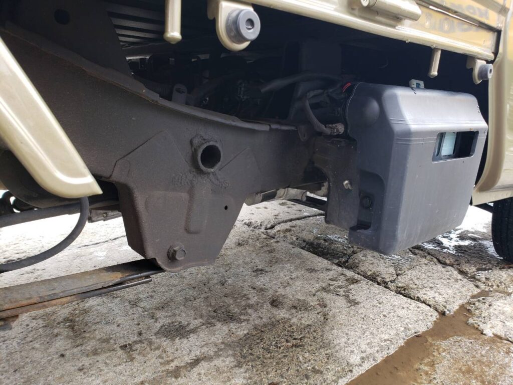 令和3年　ダイハツ　ハイゼット軽トラックジャンボ　4WD・デフロック（車検令和9年10月）