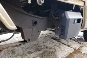 サムネイル: 令和3年　ダイハツ　ハイゼット軽トラックジャンボ　4WD・デフロック（車検令和9年10月）