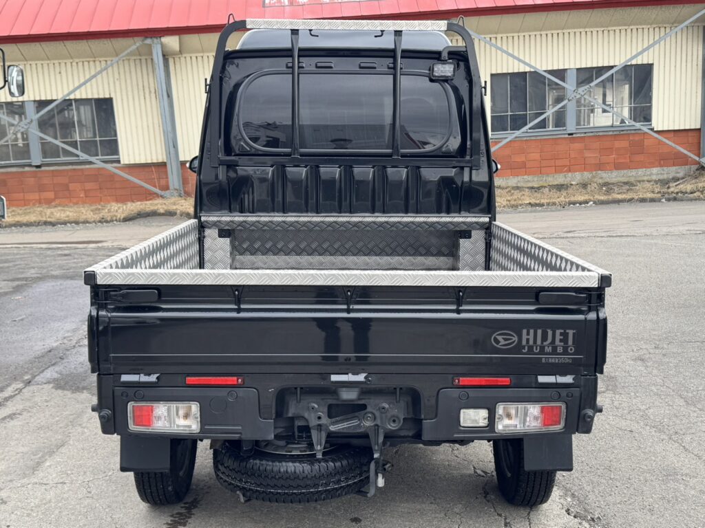 令和4年　ハイゼット軽トラジャンボエクストラ4WD　オートマ　走行約2万キロ　車検2年付