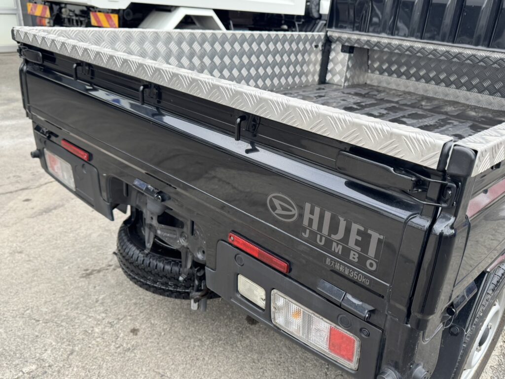 令和4年　ハイゼット軽トラジャンボエクストラ4WD　オートマ　走行約2万キロ　車検2年付