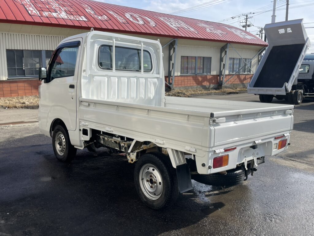 平成29年　ハイゼット軽トラスタンダード4WD　オートマ　車検2年付