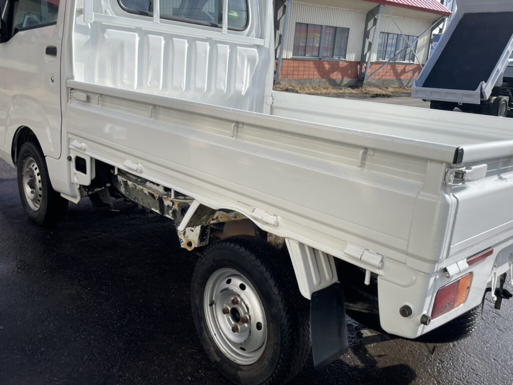 平成29年　ハイゼット軽トラスタンダード4WD　オートマ　車検2年付