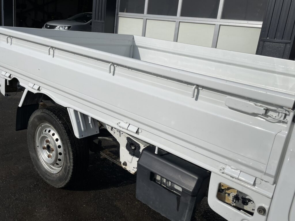 平成29年　ハイゼット軽トラスタンダード4WD　オートマ　車検2年付