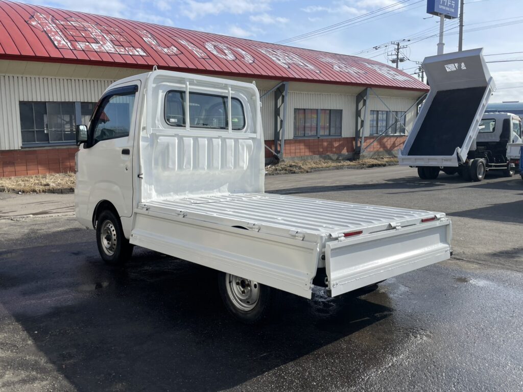 平成29年　ハイゼット軽トラスタンダード4WD　オートマ　車検2年付