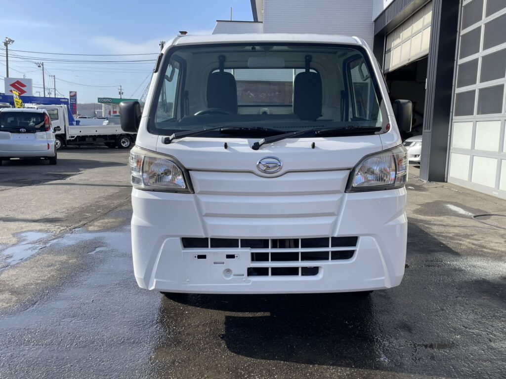 平成29年　ハイゼット軽トラスタンダード4WD　オートマ　車検2年付