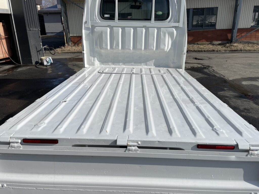 平成29年　ハイゼット軽トラスタンダード4WD　オートマ　車検2年付