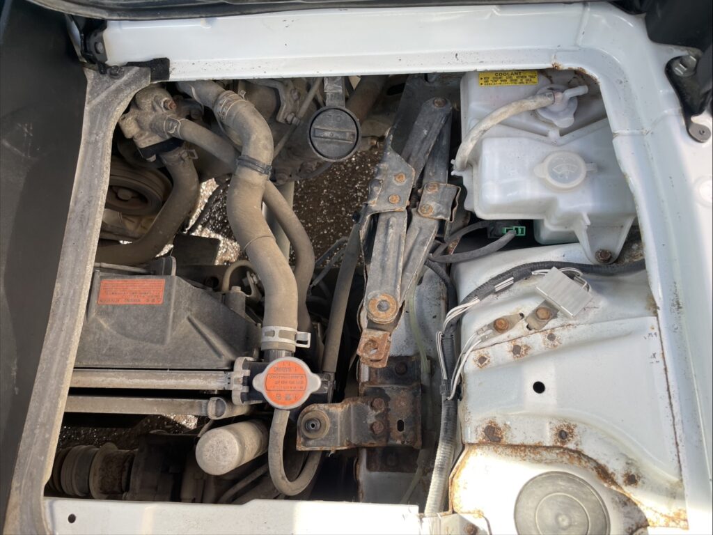 平成29年　ハイゼット軽トラスタンダード4WD　オートマ　車検2年付