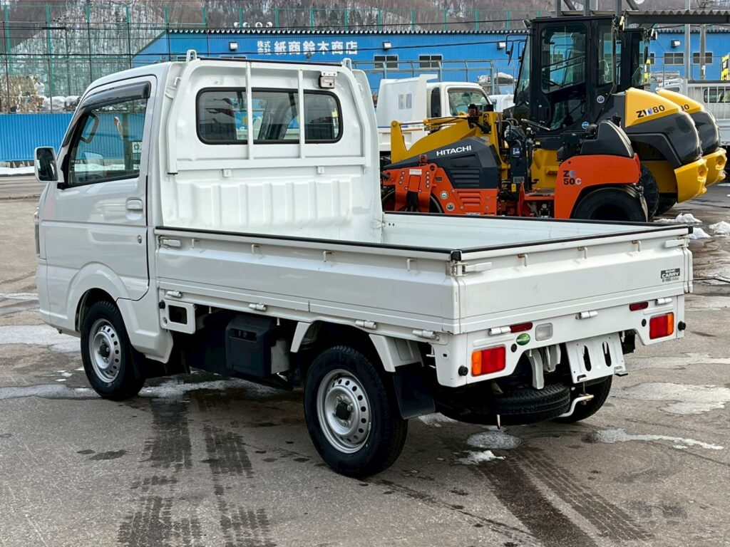 【★令和２年式★】スズキ　キャリートラックKX　4WD！！　【お問い合わせは北見店へ～TEL0157-57-7166～】