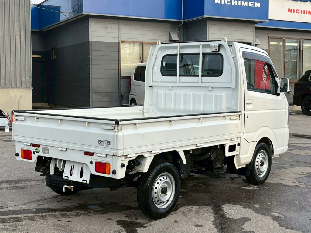 【★令和２年式★】スズキ　キャリートラックKX　4WD！！　【お問い合わせは北見店へ～TEL0157-57-7166～】