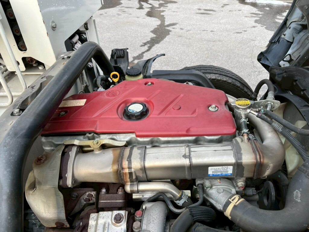 【★北見店★】【平成29年式】日野デュトロ9.9m高所作業車　FRPバケット【お問い合わせは北見店へ～TEL0157-57-7166～】