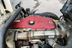 サムネイル: 【★北見店★】【平成29年式】日野デュトロ9.9m高所作業車　FRPバケット【お問い合わせは北見店へ～TEL0157-57-7166～】