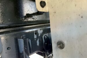 サムネイル: 【★北見店★】【平成29年式】日野デュトロ9.9m高所作業車　FRPバケット【お問い合わせは北見店へ～TEL0157-57-7166～】