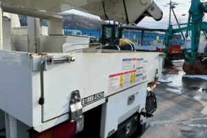 サムネイル: 【★北見店★】【平成29年式】日野デュトロ9.9m高所作業車　FRPバケット【お問い合わせは北見店へ～TEL0157-57-7166～】