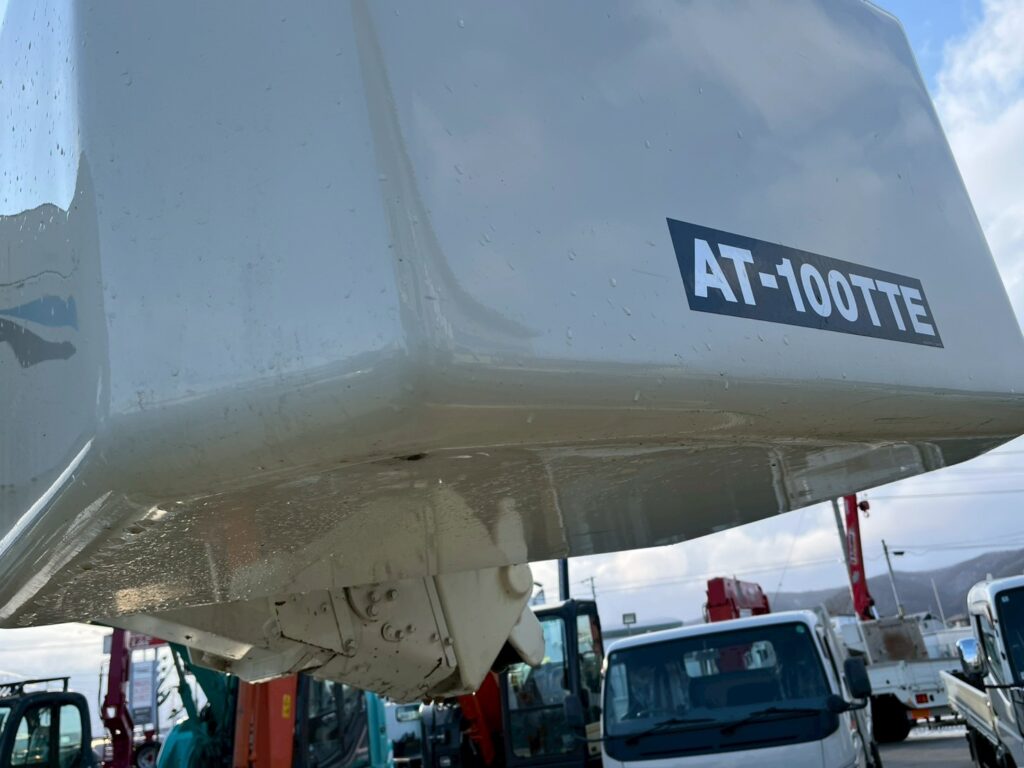 【★北見店★】【平成29年式】日野デュトロ9.9m高所作業車　FRPバケット【お問い合わせは北見店へ～TEL0157-57-7166～】