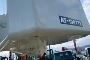 サムネイル: 【★北見店★】【平成29年式】日野デュトロ9.9m高所作業車　FRPバケット【お問い合わせは北見店へ～TEL0157-57-7166～】