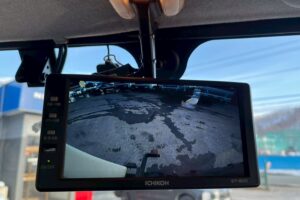 サムネイル: 【★北見店★】【平成29年式】日野デュトロ9.9m高所作業車　FRPバケット【お問い合わせは北見店へ～TEL0157-57-7166～】