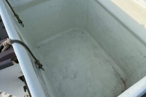 サムネイル: 【★北見店★】【平成29年式】日野デュトロ9.9m高所作業車　FRPバケット【お問い合わせは北見店へ～TEL0157-57-7166～】