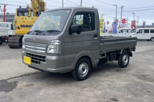 令和7年　キャリイトラック　KCエアコン・パワステ　４WD　オートマ　走行10㎞　車検令和9年9月