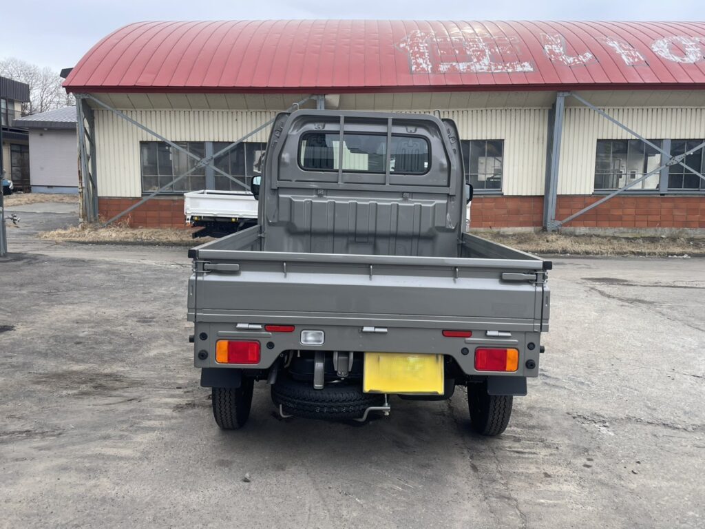 令和7年　キャリイトラック　KCエアコン・パワステ　４WD　オートマ　走行10㎞　車検令和9年9月