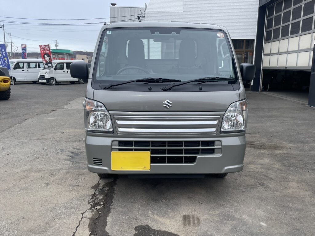 令和7年　キャリイトラック　KCエアコン・パワステ　４WD　オートマ　走行10㎞　車検令和9年9月