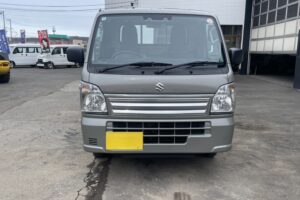 サムネイル: 令和7年　キャリイトラック　KCエアコン・パワステ　４WD　オートマ　走行10㎞　車検令和9年9月