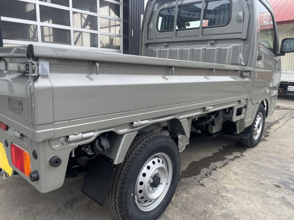 令和7年　キャリイトラック　KCエアコン・パワステ　４WD　オートマ　走行10㎞　車検令和9年9月