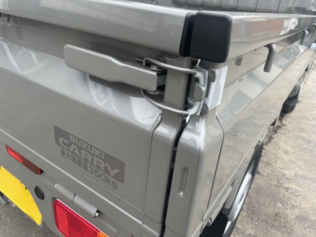 令和7年　キャリイトラック　KCエアコン・パワステ　４WD　オートマ　走行10㎞　車検令和9年9月