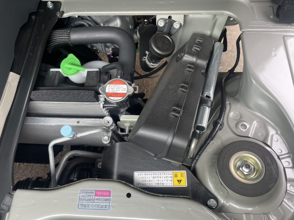 令和7年　キャリイトラック　KCエアコン・パワステ　４WD　オートマ　走行10㎞　車検令和9年9月