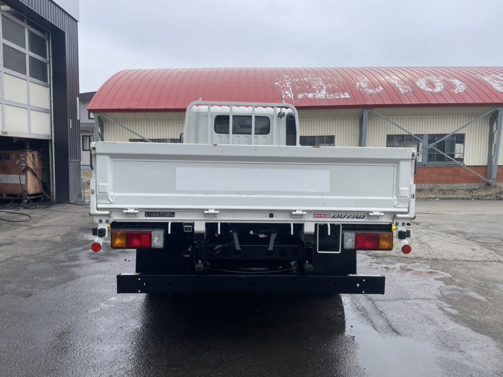 令和2年　デュトロ2トン平ワイドロング　オートマ　フル装備　走行6.7万キロ　車検1年付