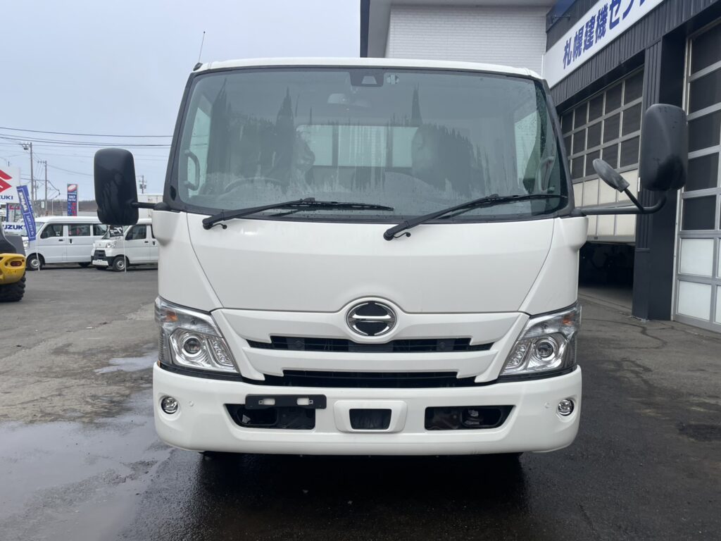 令和2年　デュトロ2トン平ワイドロング　オートマ　フル装備　走行6.7万キロ　車検1年付