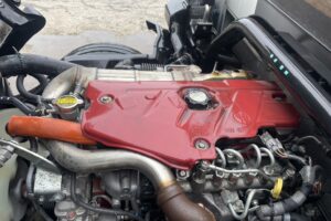 サムネイル: 令和2年　デュトロ2トン平ワイドロング　オートマ　フル装備　走行6.7万キロ　車検1年付