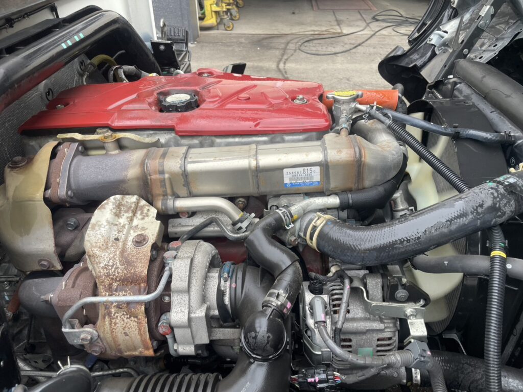 令和2年　デュトロ2トン平ワイドロング　オートマ　フル装備　走行6.7万キロ　車検1年付