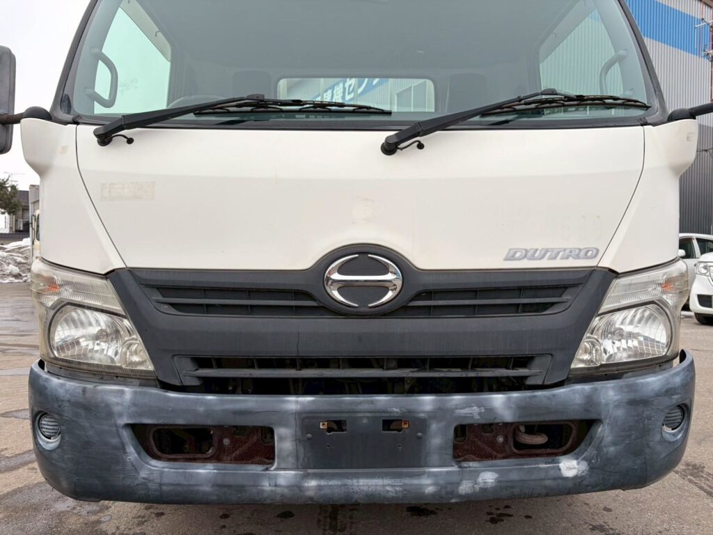 【★北見店★】【平成25年式】日野デュトロ2t平　ワイドロング　【お問い合わせは北見店へ～TEL0157-57-7166～】