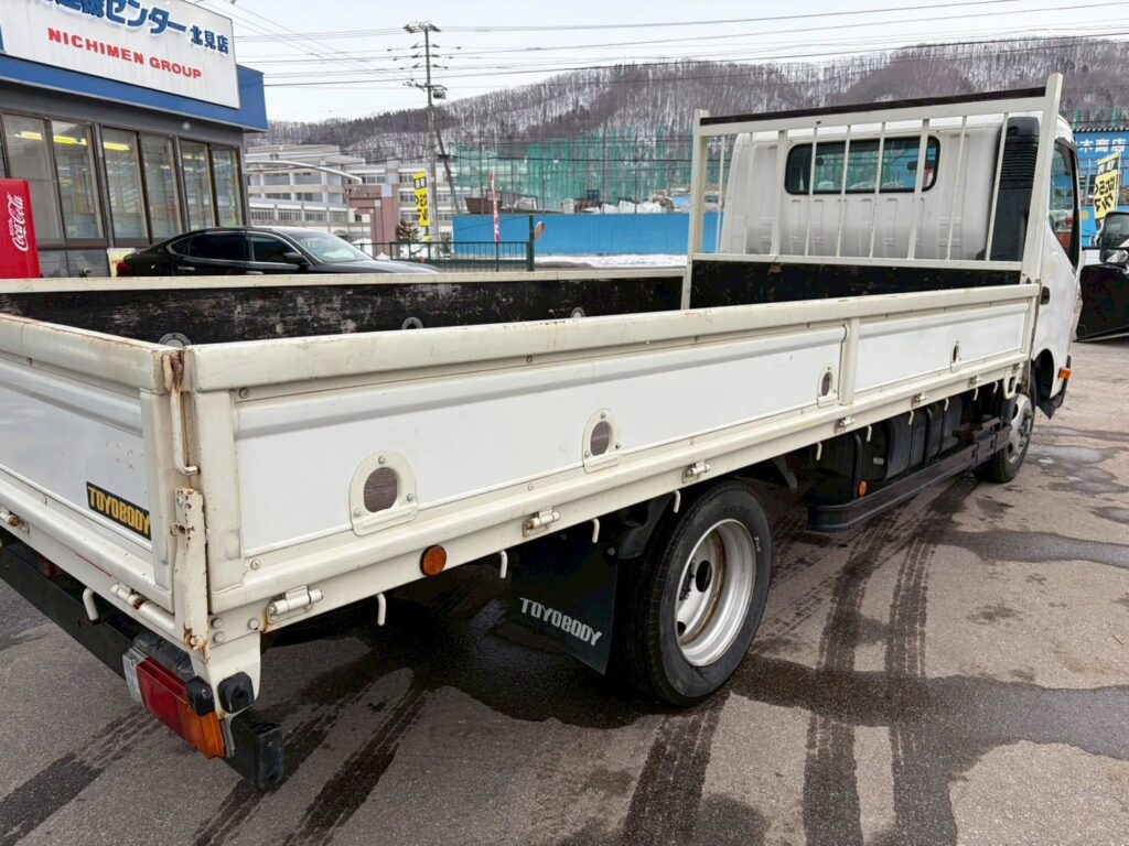 【★北見店★】【平成25年式】日野デュトロ2t平　ワイドロング　【お問い合わせは北見店へ～TEL0157-57-7166～】