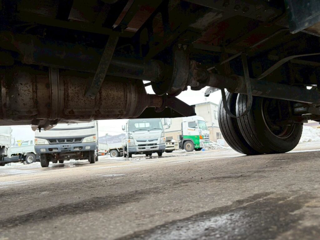 【★北見店★】【平成25年式】日野デュトロ2t平　ワイドロング　【お問い合わせは北見店へ～TEL0157-57-7166～】