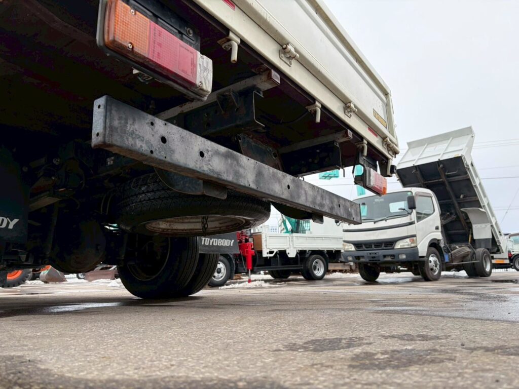 【★北見店★】【平成25年式】日野デュトロ2t平　ワイドロング　【お問い合わせは北見店へ～TEL0157-57-7166～】