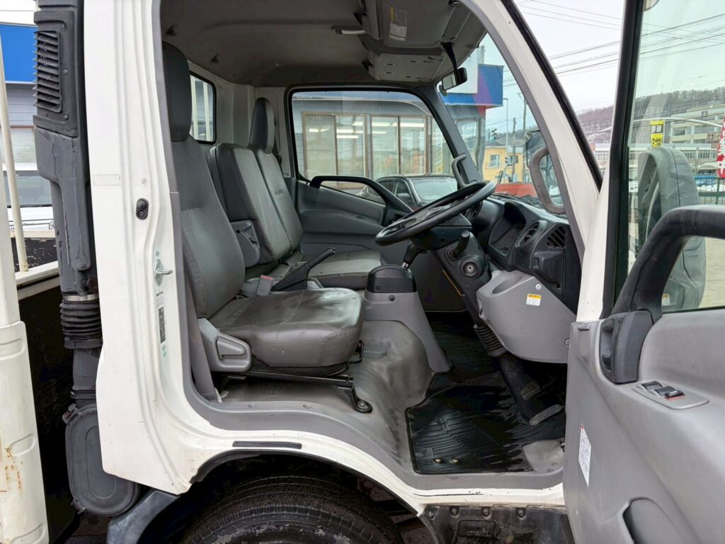 【★北見店★】【平成25年式】日野デュトロ2t平　ワイドロング　【お問い合わせは北見店へ～TEL0157-57-7166～】