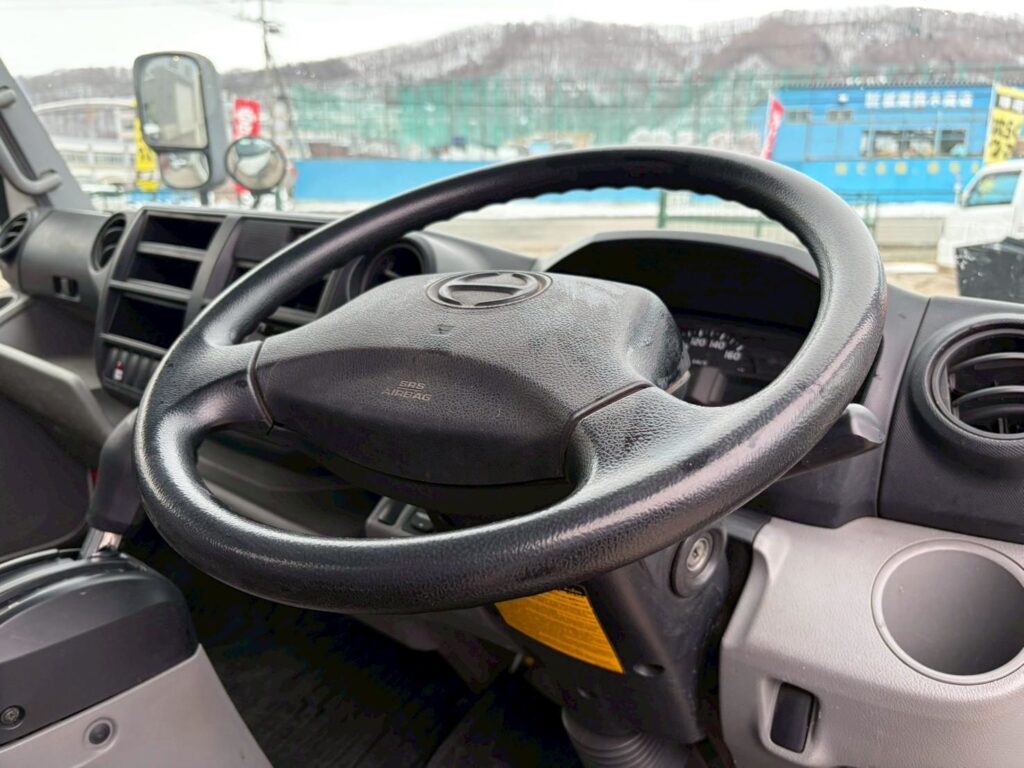 【★北見店★】【平成25年式】日野デュトロ2t平　ワイドロング　【お問い合わせは北見店へ～TEL0157-57-7166～】