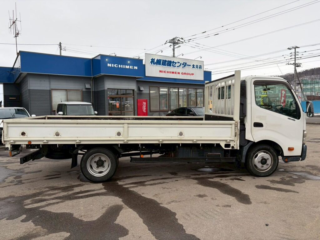 【★北見店★】【平成25年式】日野デュトロ2t平　ワイドロング　【お問い合わせは北見店へ～TEL0157-57-7166～】
