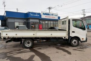 サムネイル: 【★北見店★】【平成25年式】日野デュトロ2t平　ワイドロング　【お問い合わせは北見店へ～TEL0157-57-7166～】
