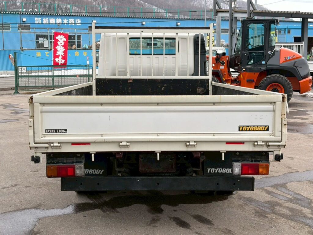 【★北見店★】【平成25年式】日野デュトロ2t平　ワイドロング　【お問い合わせは北見店へ～TEL0157-57-7166～】