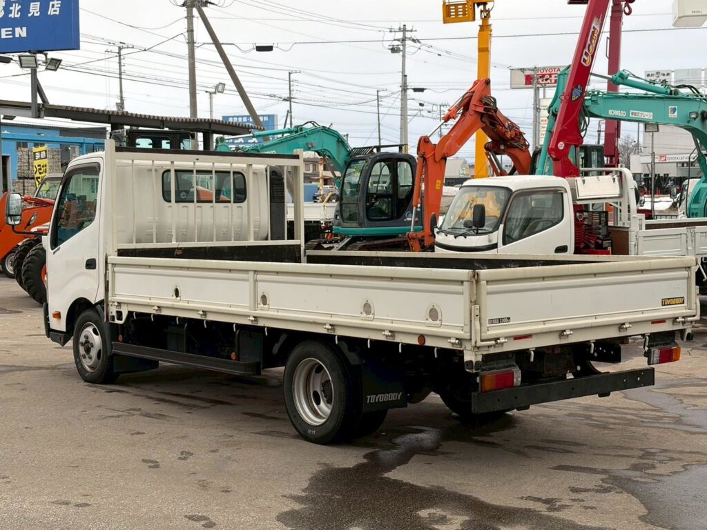 【★北見店★】【平成25年式】日野デュトロ2t平　ワイドロング　【お問い合わせは北見店へ～TEL0157-57-7166～】