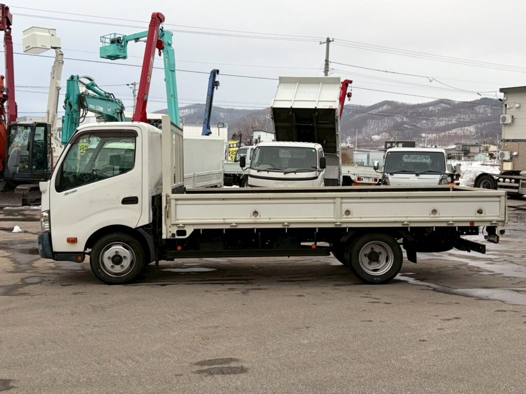 【★北見店★】【平成25年式】日野デュトロ2t平　ワイドロング　【お問い合わせは北見店へ～TEL0157-57-7166～】